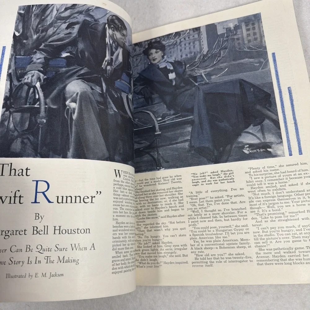 Good Housekeeping Magazine January 1936 Vintage NO Back Cover Disney Ford Ad